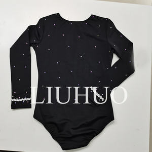 Combinaison de patinage artistique LIUHUO pour costumes de gymnastique, tenue de danse pour garçons, combinaison de patinage rythmique - Product Image 4