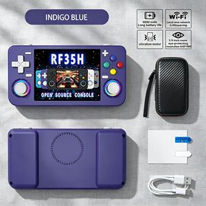Pantalla HD de 3.5 Pulgadas con Vista Completa RF35H para Consola de Juegos Clásica <span class=keywords><strong>RG353m</strong></span>, Compatible con Wi-Fi, Juegos Moonlight y PSP - Product Image 1