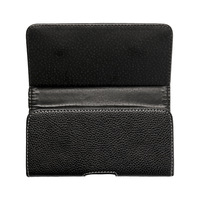 3.5-6.2 pouces Blet Clip Holster Business Leather Pouch Wallet Case pour iPhone 15 16