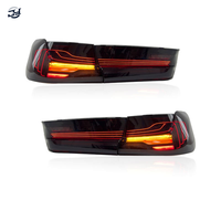 Feux arrière LED de style CSL professionnels JY pour Série 3 G20 G28 M3 G80 (19-22) Kit Plug & Play Laser Premium