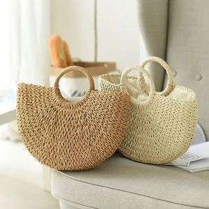 Sac à main en paille avec coquillage Hello Kitty <span class=keywords><strong>Bape</strong></span> imprimé mexicain, sac fourre-tout pliable en rotin pour mariage, chaussures et accessoires pour femmes - Product Image 5