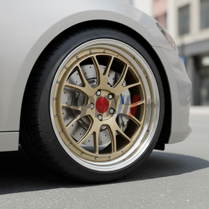 Jantes forgées en deux parties GPW Custom 18 19 20 pouces 5x112 5x114.3 5x120 Or pour Tesla Model 3 Y X S BMW M3 M4 M5 Mercedes Benz <span class=keywords><strong>Audi</strong></span> - Product Image 5