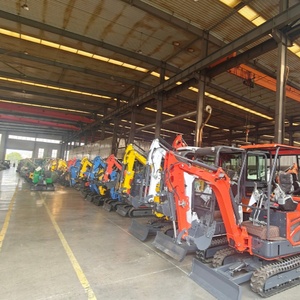 Envío Gratis: Mini Excavadora de Orugas de 1 Tonelada con Motor y Bomba, Certificación CE, Alta Potencia de Excavación, Uso Doméstico - Product Image 3