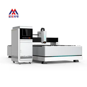 ماكينة القطع بليزر الألياف عالية الدقة 1080 نانومتر من XM لقطع الألياف الكربونية والصلب والألومنيوم بقدرة 2000 واط و3000 واط و6 كيلو واط و8 كيلو واط