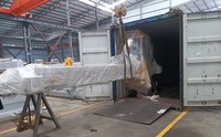 Scie à pont professionnelle sur mesure pour la découpe de blocs de granit, marbre et roche