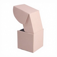 Boîte à bougies personnalisée en petite quantité, couleur claire, carton ondulé de 2 mm d'épaisseur, revêtement UV, emballage cadeau
