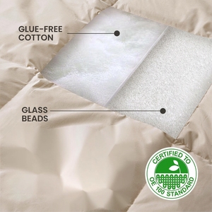 Couverture lestée matelassée personnalisée en coton et fibre de bambou pour la maison, l'hôtel et l'hôpital - Product Image 3