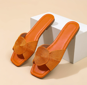 Nouvelles Sandales Chic Tendance pour <span class=keywords><strong>Femme</strong></span> Été 2025 – Meilleures Ventes, Claquettes <span class=keywords><strong>de</strong></span> Luxe <span class=keywords><strong>de</strong></span> Créateur pour <span class=keywords><strong>Femme</strong></span> 37-41, Chaussons d'Extérieur OEM - Product Image 6