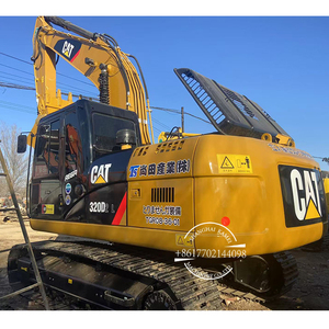 รถขุดไฮดรอลิกมือสอง Caterpillar 320D2L 320D จากญี่ปุ่น สภาพดี CAT 320D2 ราคาถูก รถขุด 20 ตัน ของแท้ - Product Image 1