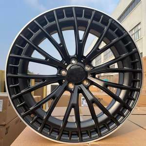 2025 nouvelle conception roues en alliage formant le flux 19 20 pouces formant le flux 5x112 jantes de voiture pour Mercedes CLE - Product Image 3