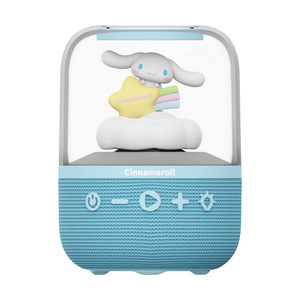 Sanrio Cinnamoroll Wireless <b>Speaker</b> With Colorful <b>Led</b> Light Portable Mini Desktop <b>Speaker</b> S6 - Product Image 1