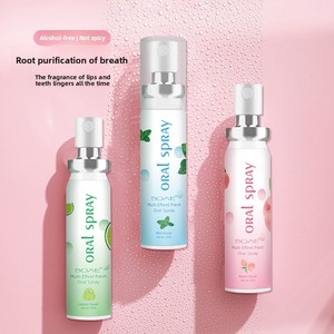 Prêt à expédier 20ml de vaporisateur buccal pour mauvaise haleine fraîche à saveur de fruit pour la mauvaise haleine - Product Image 3