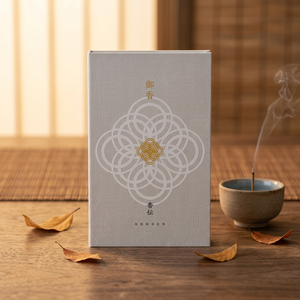 Nippon Kodo Bâtonnets d'encens en bambou parfumés aux fleurs japonaises, aromatiques toutes saisons 4902125667402, 1 paquet de 6 pièces - Product Image 6