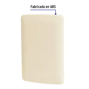 Volteck italiano linea avorio ABS Blind scatola piastra di 12 unità per accessori di cablaggio - Product Image 2