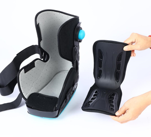 <span class=keywords><strong>Bota</strong></span> Ortopédica Neumática Corta CAM Walker, <span class=keywords><strong>Bota</strong></span> para Caminar con Aire para Pie Fracturado, Esguince de Tobillo, Fractura y Recuperación Postoperatoria - Product Image 5