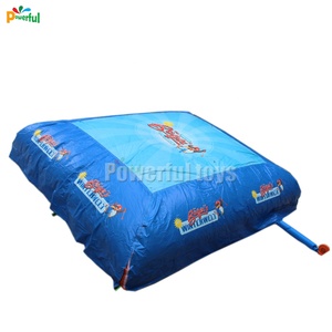 Colchoneta de acrobacias BMX Big Air, colchoneta inflable de aterrizaje para saltos de caída <span class=keywords><strong>libre</strong></span> estilo <span class=keywords><strong>libre</strong></span> para bicicleta de montaña - Product Image 2