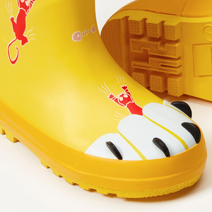 Rainfreem scarpe da <span class=keywords><strong>pioggia</strong></span> per bambini carine all'ingrosso a buon mercato bambino/bambini piccoli/stivali da <span class=keywords><strong>pioggia</strong></span> impermeabili in gomma per bambini grandi per ragazze da ragazzo - Product Image 5