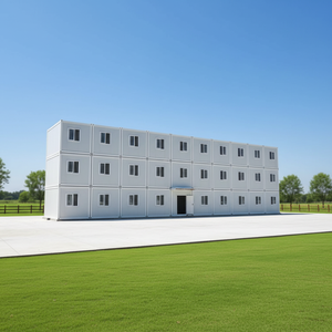 TOPPRE Casa Prefabbricata Economica Smontabile, Villa di Lusso in Container, Hotel Container, Appartamento Mobile, Casa Container con 2 Camere da Letto - Product Image 5