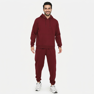 Chándal con Capucha Unisex de Invierno a Bajo Precio, 100% Algodón, Felpa, Ropa Deportiva para Entrenamiento y Jogging, Venta al Por Mayor - Product Image 1