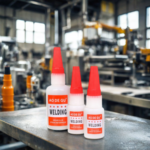 Nhà Máy Trực Tiếp 50G Mục Đích Siêu Keo Dính Cho Gốm Hàn Nhựa Kim Loại Da Làm Từ Acrylic Cao Su Ethyl - Product Image 6