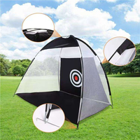 Filet de golf pop-up pour l'entraînement, tente de swing pour jardin avec plusieurs spécifications au choix