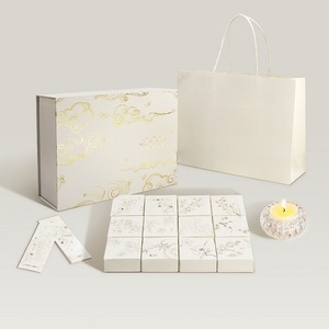 Velas Aromáticas de Cera de Soja Hechas a Mano de Lujo, Juego de Regalo con Logotipo Personalizado, Velas Perfumadas de Alta Calidad, Barras para Días Festivos - Product Image 2