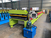 Machine de formage de tôles de toiture IBR de bonne qualité, machine de pliage de panneaux de toiture, machine de fabrication de tôles de toiture métalliques, machine de formage de tôles galvanisées
