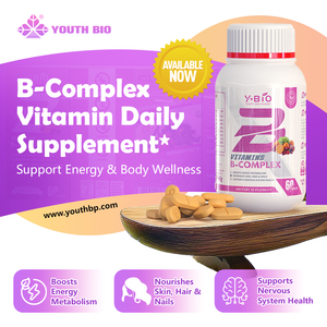 Cápsulas Refinadas de Complejo Vitamínico B para el Mantenimiento Diario de la Energía y Apoyo a la Armonía Interna, OEM, ODM, Marca Privada, Stock al por Mayor - Product Image 2