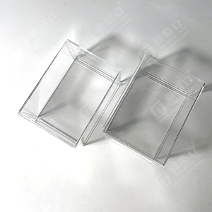 Fabricant de boîtes d'emballage en plastique PET transparentes durables personnalisées en gros - Product Image 4