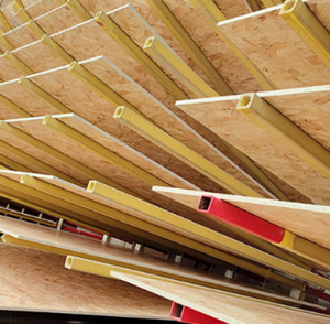 Panneaux <span class=keywords><strong>OSB</strong></span> de 9/12/18 mm au meilleur prix pour la construction de maisons, 18 mm - Product Image 6