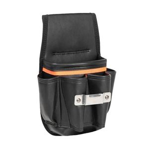 Multifunctional Promotional Hot Selling Wholesale Suede Leather Tool Belt Pouch Bag - Product Image 1