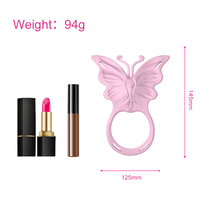 Vibromasseur papillon AI APP Control avec silicone portable