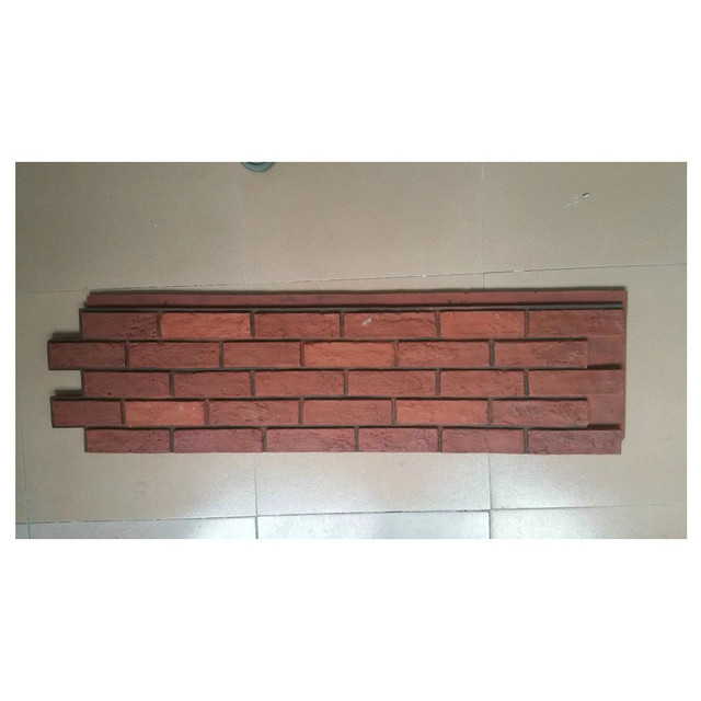 Brick Wall Veneer Pu Panel Tile