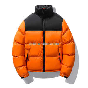 Custom Puffer Jacket Bubble Coat the <strong>North</strong> Jacket <strong>Face</strong> Thick Cotton Padded Winter Parka Puffer Jacket for Men Women Hidden <strong>Hat</strong>