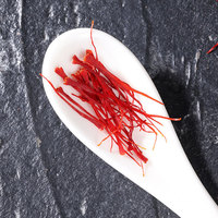 Azafrán Crocus Sativus de Primera Calidad, Seco, Crudo, Grado Super Negin, Hierba Especiada en Rodajas, 10g, Exportación al por Mayor
