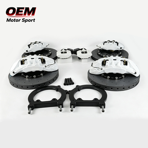 อะไหล่คาลิปเปอร์เบรกสำหรับ APRACING 7714 ชุดอัพเกรดเบรก 10 ลูกสูบสำหรับ Lincoln Navigator U418 U554 - Product Image 1