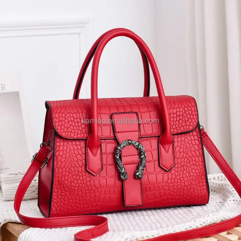 Deri çanta diğerlerinden sıyrılıyor kadın büyük el çantası çanta büyük kapasiteli narin pratik Crossbody çanta