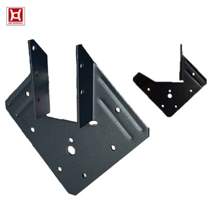 Connecteurs de cadre en bois OEM de haute qualité, prix bas, supports en acier pour bois - Product Image 5