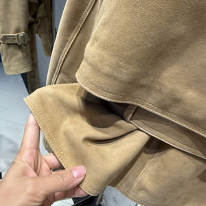 Куртка женская из натуральной овечьей замши - Product Image 4