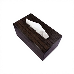 Boîte à mouchoirs en bois de qualité supérieure, design dernier cri, accessoires de cuisine, boîte à papier absorbant, boîte à serviettes à prix avantageux - Product Image 1