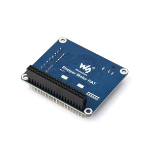 Módulo HAT para <span class=keywords><strong>Motor</strong></span> de Passo para <span class=keywords><strong>Raspberry</strong></span> <span class=keywords><strong>Pi</strong></span>, Controla Dois Motores de Passo, até 1/32 Microstepping - Product Image 2