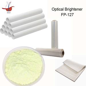 Abrillantador Óptico Ogilvy FP127 CAS 40470-68-6, Pureza >99%, <span class=keywords><strong>Agente</strong></span> Auxiliar Químico Blanqueador para Plástico PVC - Product Image 3