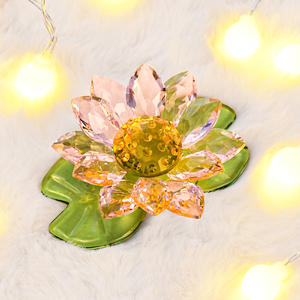 Esfera de Cristal Rosa Ecológica, Adorno de Vidrio Pulido para Decoración del Hogar, Figura Decorativa, Centro de Mesa para Bodas, Manualidades - Product Image 4