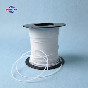 FUDA vierge blanc PTFE extrudé <span class=keywords><strong>polystyrène</strong></span> tige 2mm exceptionnelle résistance chimique ligne produit en plastique - Product Image 1