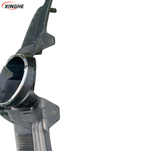 Pour <span class=keywords><strong>Mercedes</strong></span> Benz SLK200, SLK280, SLK300 calandre de pare-chocs avant W171 base en fibre de carbone, calandre d'admission du modèle <span class=keywords><strong>SLK</strong></span> - Product Image 6