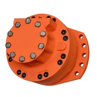 Motor Hidráulico de Pistón Mini con Compensación Automática de Desgaste, Potencia de 9-70KW, 1 Año de Garantía