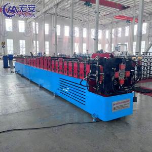 Máquina formadora de tubos rectangulares de acero inoxidable para edificios municipales, 10KW de potencia, 380V de voltaje, componente principal de la caja de cambios - Product Image 4