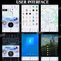 Autoradio pour Chrysler 300C 2011-2020 Android 13 Écran tactile 14,4 pouces Unité principale multimédia GPS Navigation CarPlay sans fil