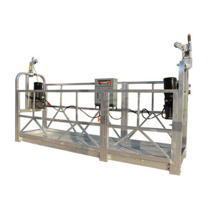 Système d'accès à la façade de l'échafaudage suspendu en aluminium ZLP630 CE - Product Image 1