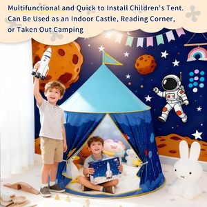 Tente <span class=keywords><strong>de</strong></span> jeu pour enfants unisexe Yurt <span class=keywords><strong>Belle</strong></span> tente <span class=keywords><strong>de</strong></span> jeu en velours doux <span class=keywords><strong>de</strong></span> couleur pêche et en fibre <span class=keywords><strong>de</strong></span> verre Pliable Tente <span class=keywords><strong>de</strong></span> jeu pour enfants pour l'intérieur et l'extérieur - Product Image 2